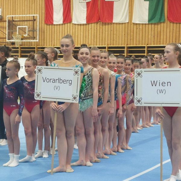 Top Ergebnisse für Vorarlberger Gymnastinnen