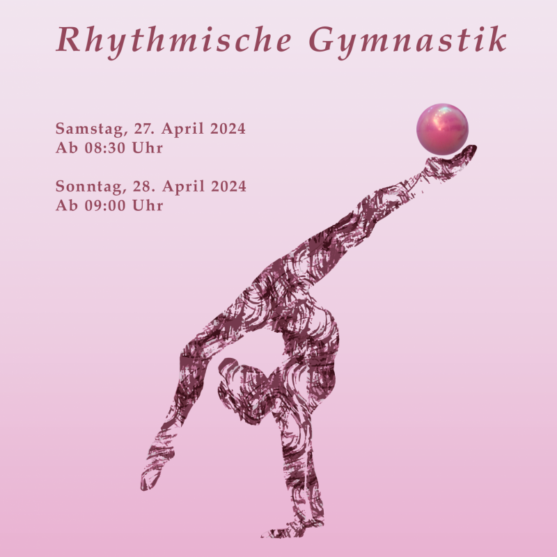 Offene Vorarlberger Landesmeisterschaft in Rhythmischer Gymnastik 2024