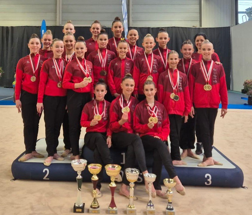 Ergebnisse RG Offene Landesmeisterschaften und Int. Team Cup 