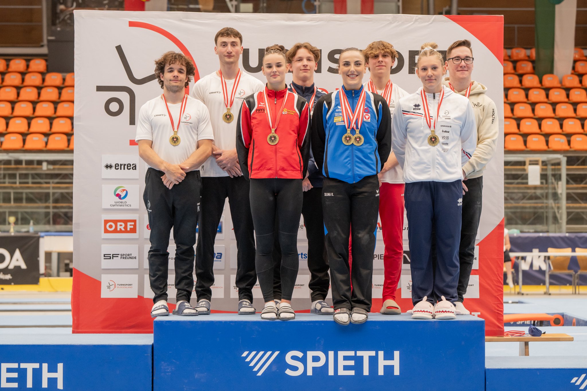 Danke, Dornbirn! – Turnsport Vorarlberg zeigt seine Klasse