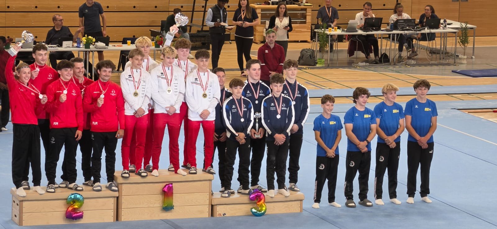 Vorarlberg holt Mannschafts-Staatsmeistertitel – Vetter und Wachter mit Doppelsieg im Mehrkampf