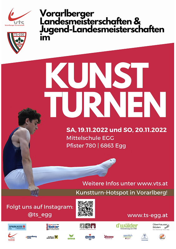 Zeitplan, Riegeneinteilung und Umlaufplan sind online
