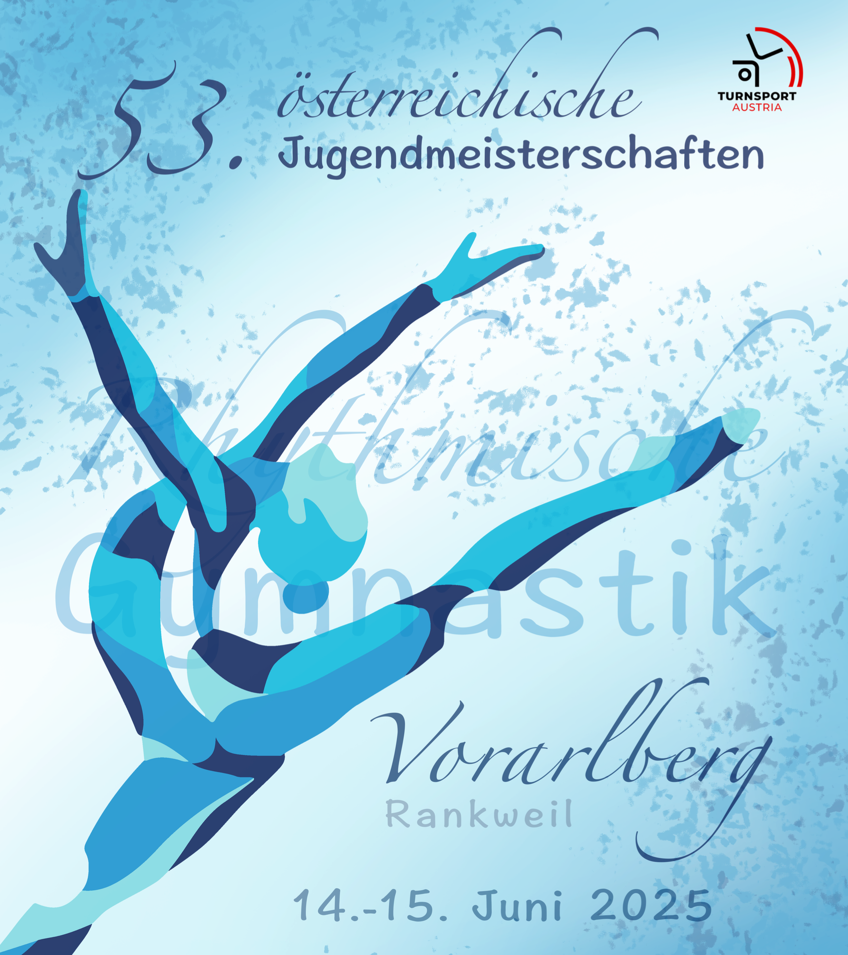 Österreichische Jugendmeisterschaft Rhythmische Gymnastik - Zeitplan