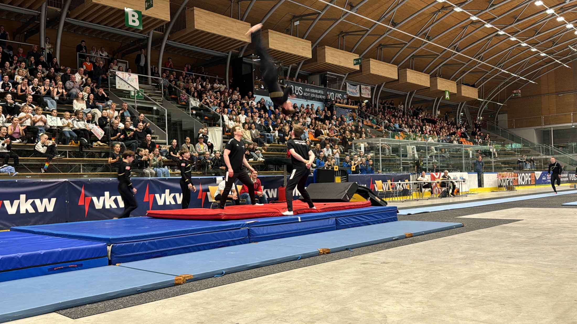 Landesmeisterschaften Team Turnen Ergebnisse 