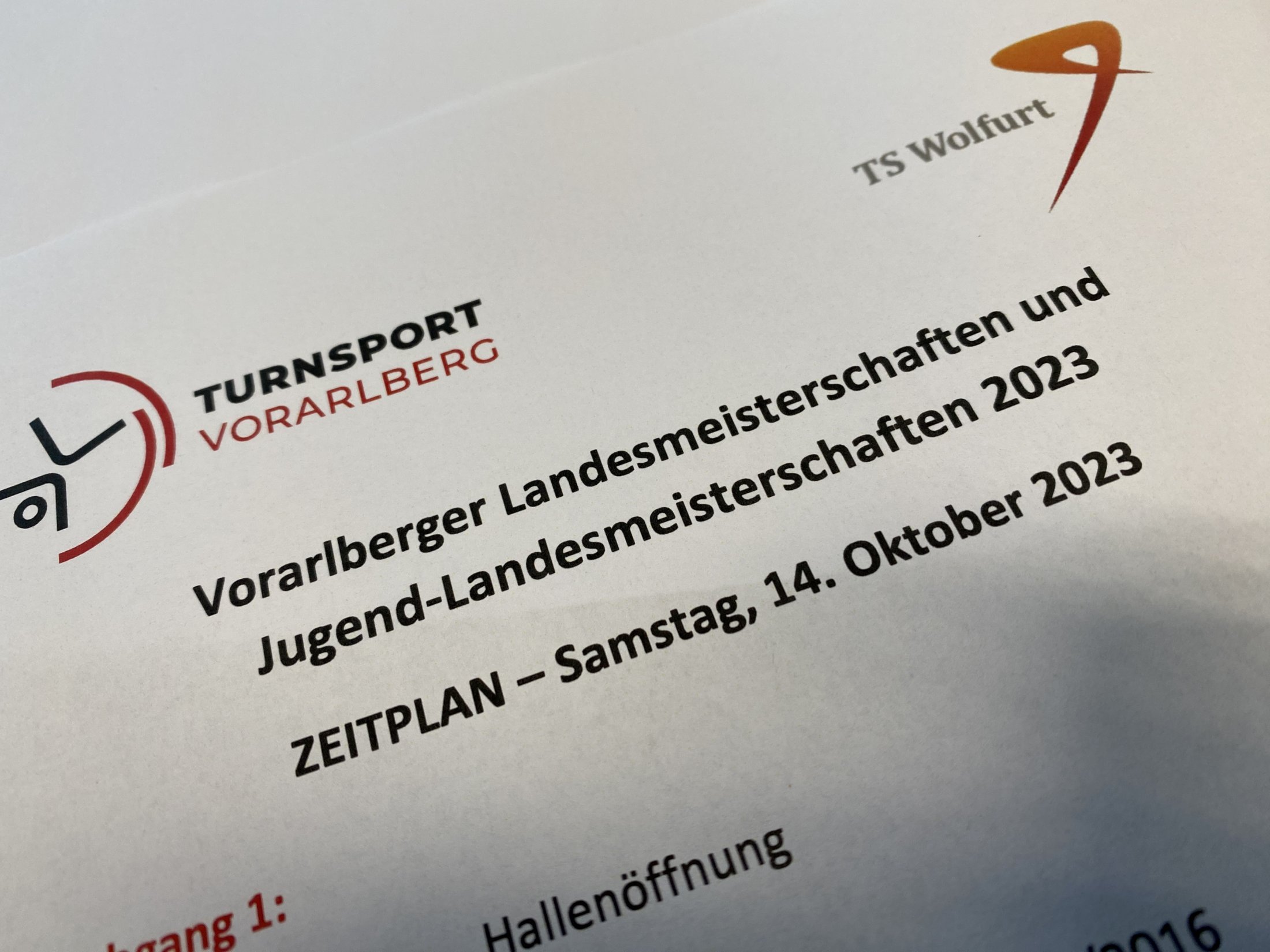 Jugendlandesmeisterschaft und Landesmeisterschaft Kunstturnen