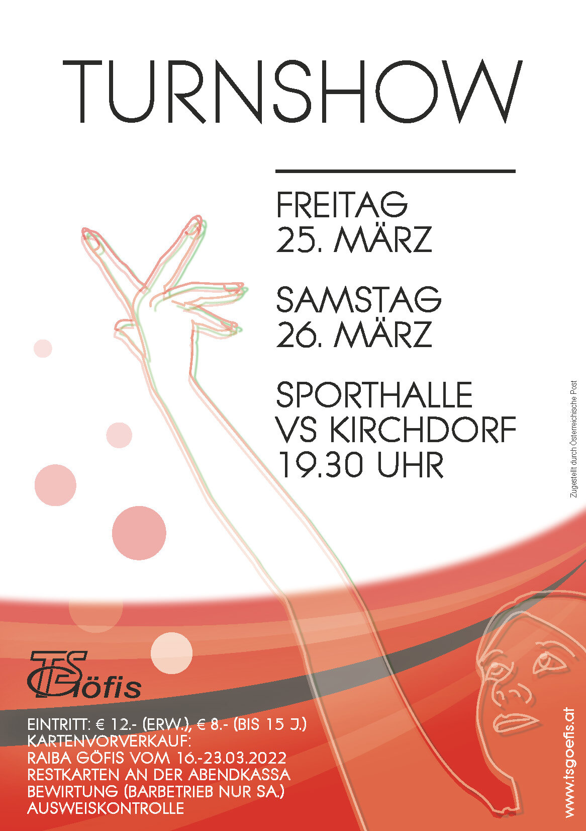 Das Programm steht – Turnshow TS Göfis