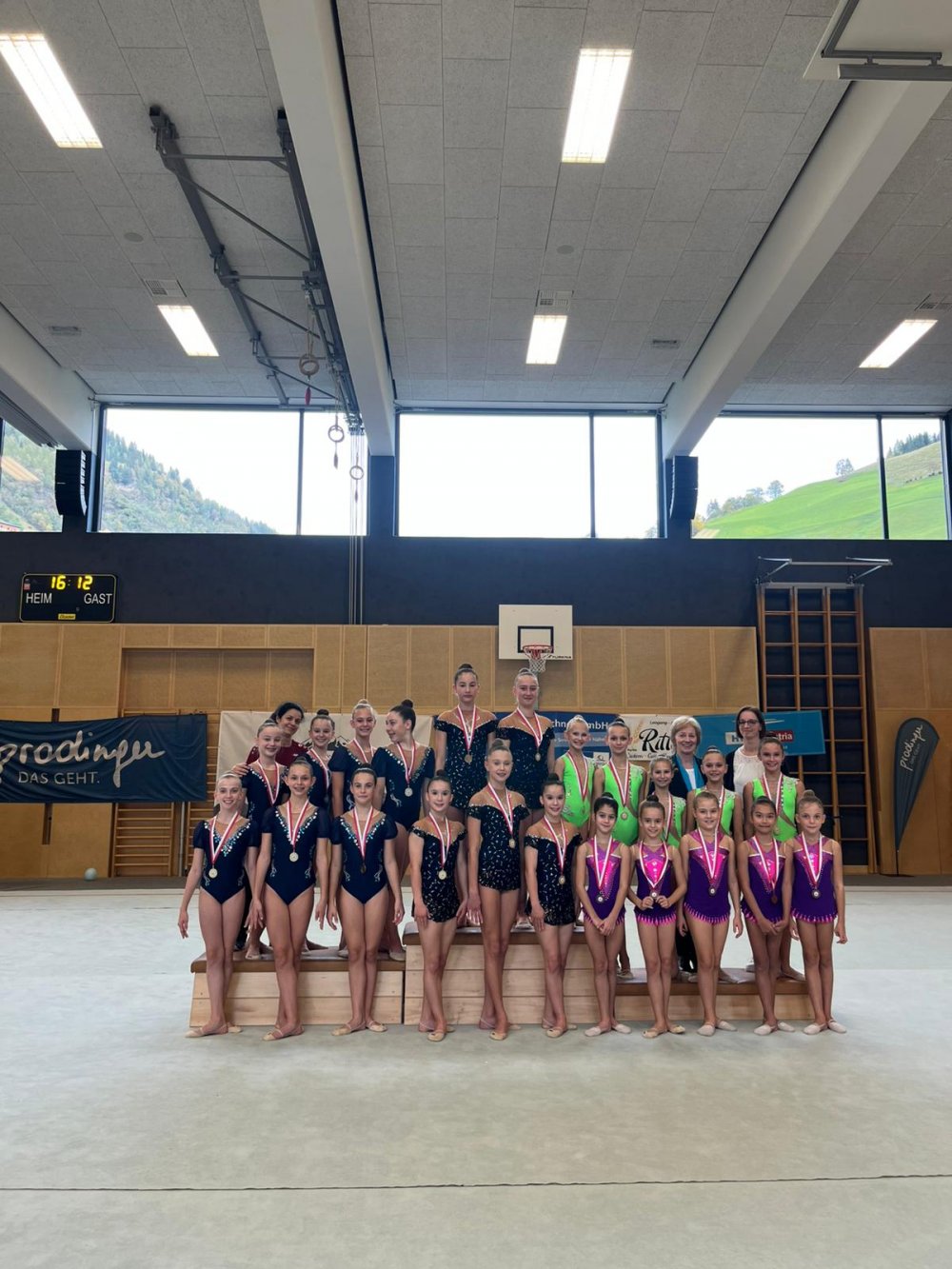 Erfolgreiche RG Gruppen Landesmeisterschaften in Salzburg