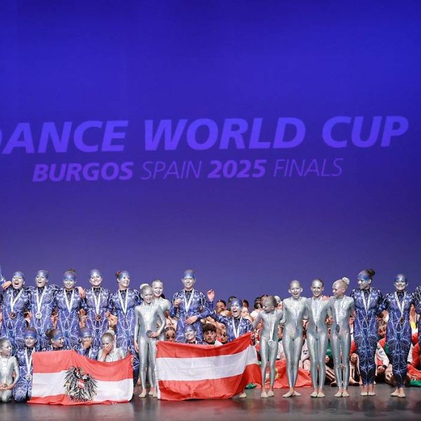 ASTV Walgau ist Vize-Weltmeister im Acro Dance