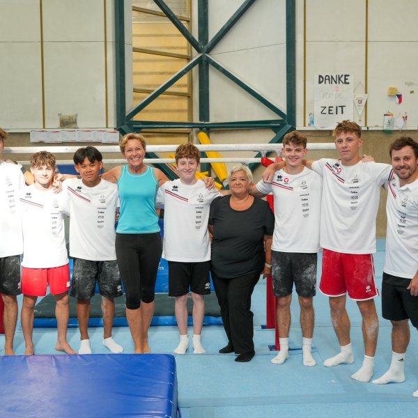Ehrungen und Sportschnuppern im Kunstturnen beim Turnsport Vorarlberg