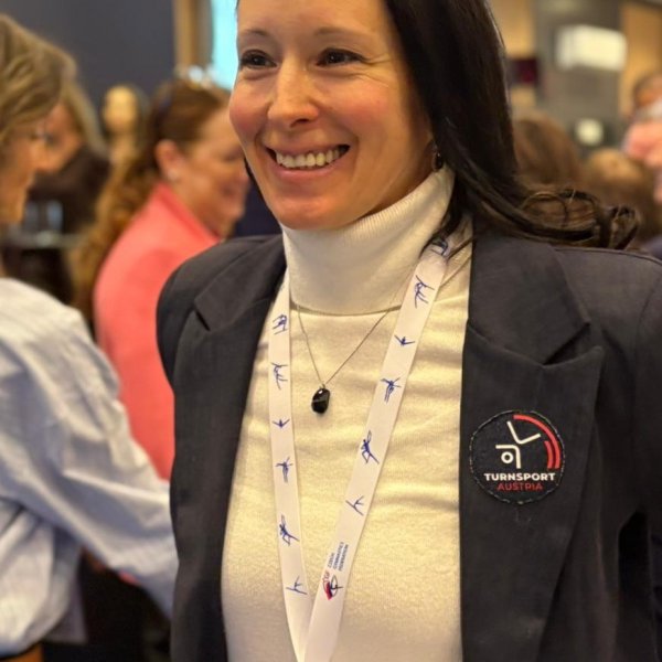 Bianca Franzoi zur Präsidentin des europäischen Team-Turnen-Komitees gewählt