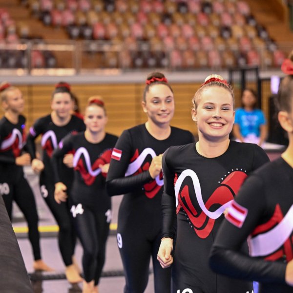Finaleinzug für unsere Nationalteams im Team-Turnen!