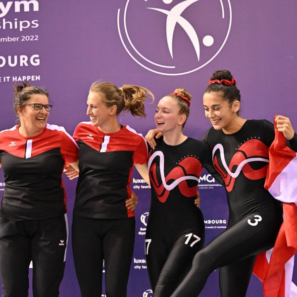 Finaleinzug für unsere Nationalteams im Team-Turnen!