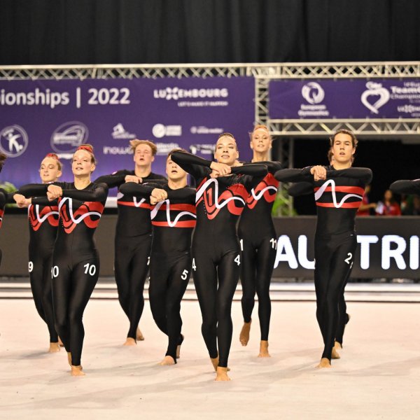 Finaleinzug für unsere Nationalteams im Team-Turnen!
