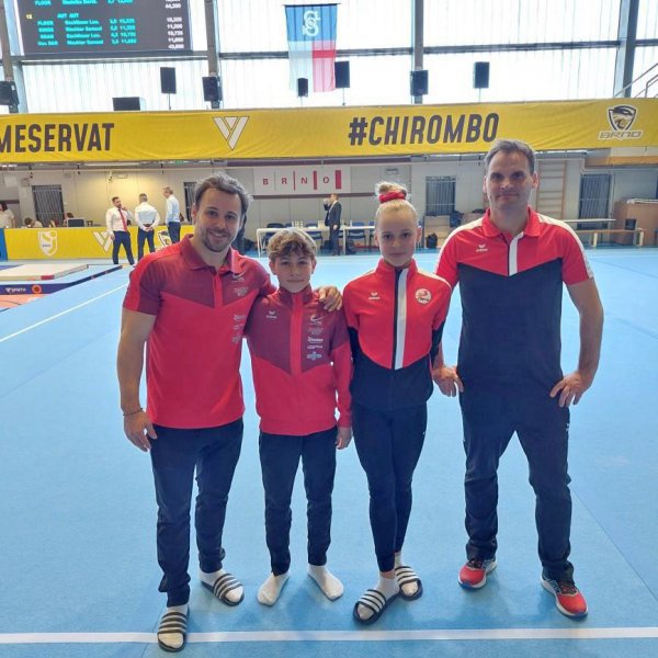 VTS Turnerinnen bei internationalem Jan Gajdos Memorial 