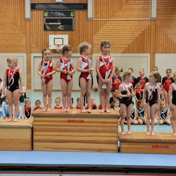 Starker Saisonstart der Turnerinnen