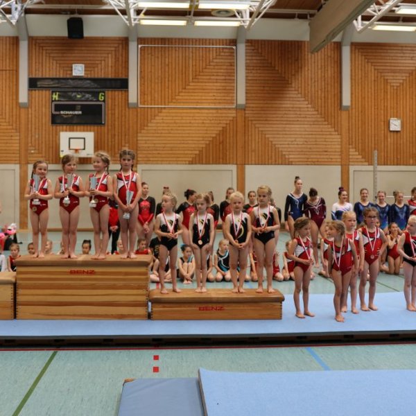 Starker Saisonstart der Turnerinnen