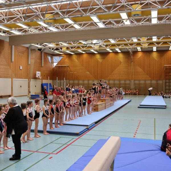 Starker Saisonstart der Turnerinnen