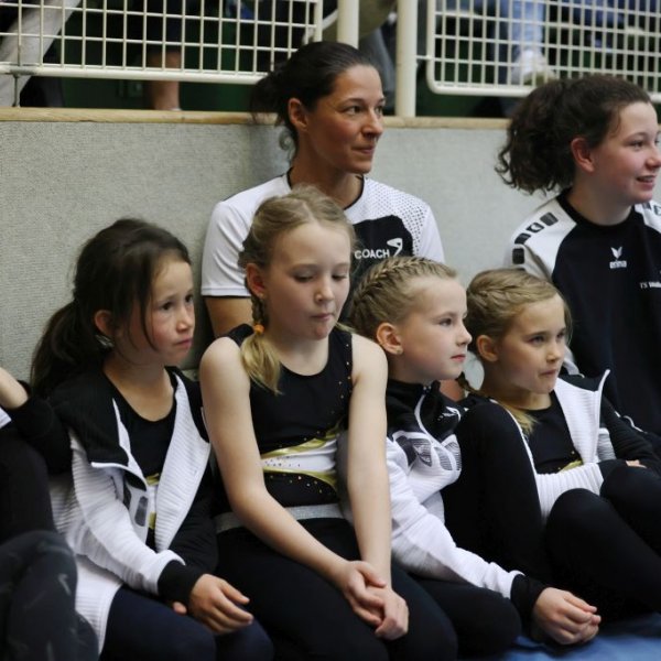 Starker Saisonstart der Turnerinnen