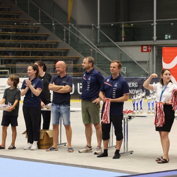 Landesmeisterschaften im Team Turnen begeistern Vorarlberg