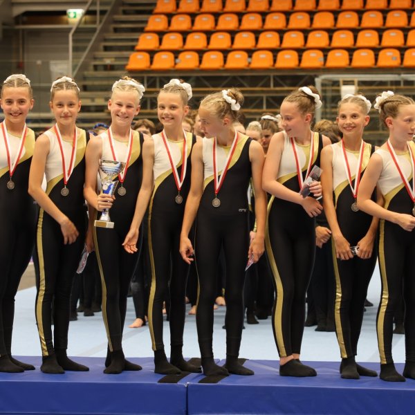 Landesmeisterschaften im Team Turnen begeistern Vorarlberg