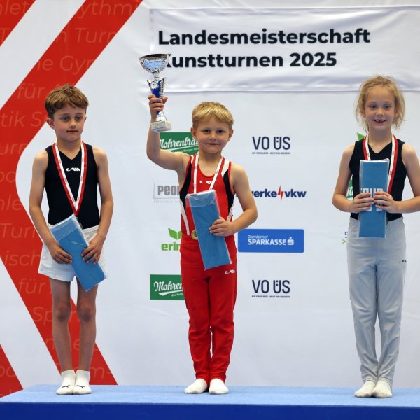 Kunstturn Landesmeisterschaften
