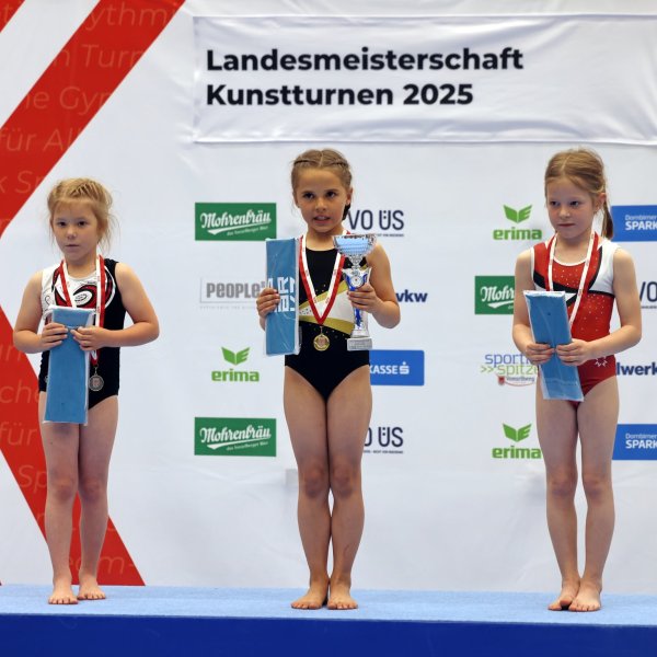 Kunstturn Landesmeisterschaften