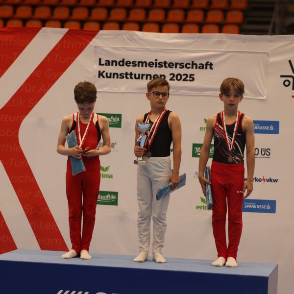 Kunstturn Landesmeisterschaften