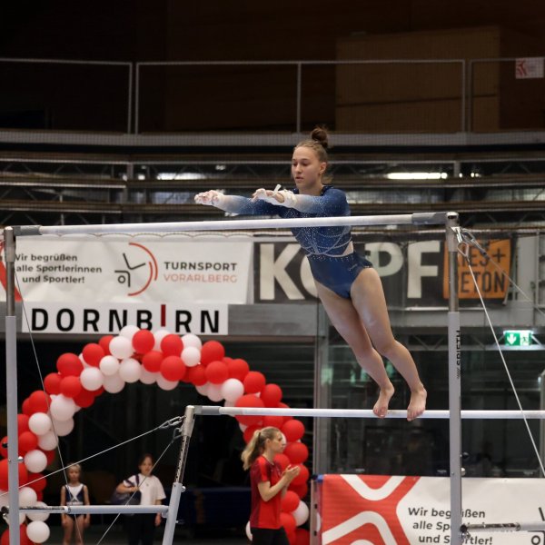 Ergebnisse Landesmeisterschaft Kunstturnen 2025