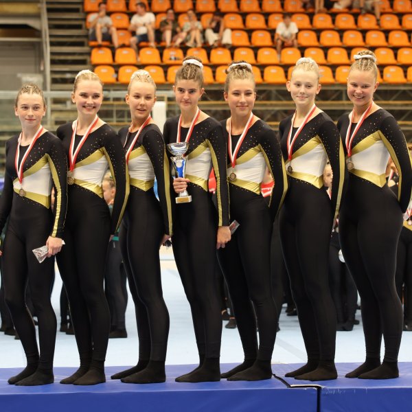 Landesmeisterschaften im Team Turnen begeistern Vorarlberg
