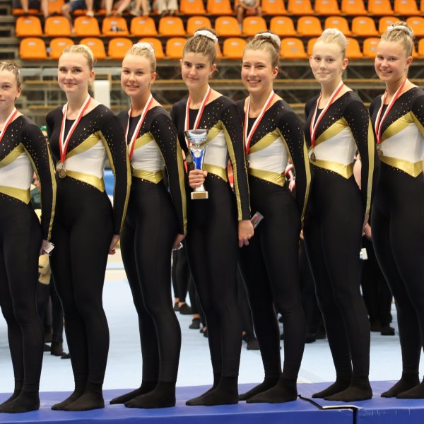 Landesmeisterschaften im Team Turnen begeistern Vorarlberg