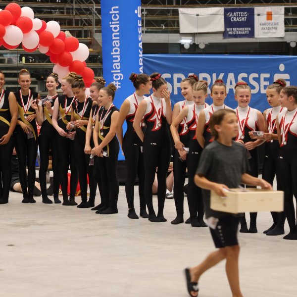 Landesmeisterschaften im Team Turnen begeistern Vorarlberg