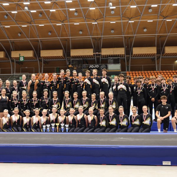 Landesmeisterschaften im Team Turnen begeistern Vorarlberg