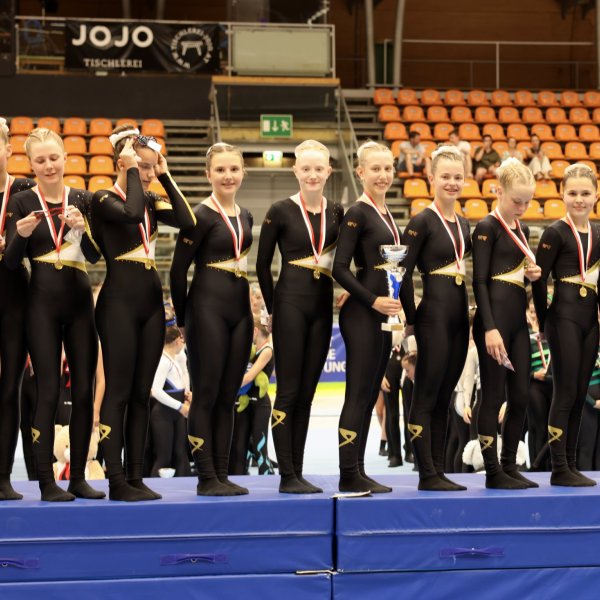 Landesmeisterschaften im Team Turnen begeistern Vorarlberg