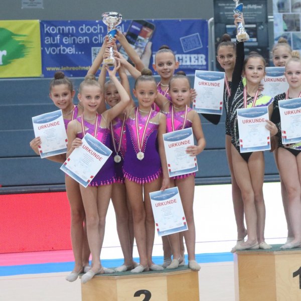 Gruppen-Staatsmeisterschaft Rhythmische Gymnastik