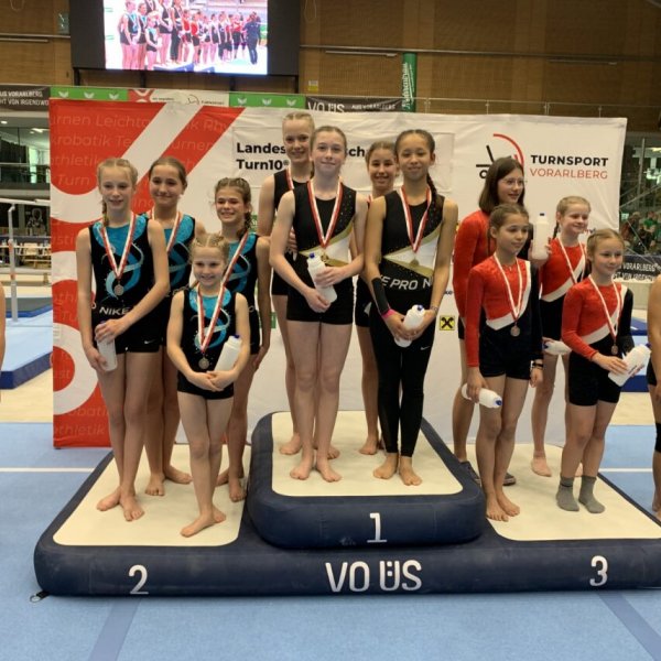 Erfolgreiche Turn10 Mannschaftsmeisterschaft in Dornbirn