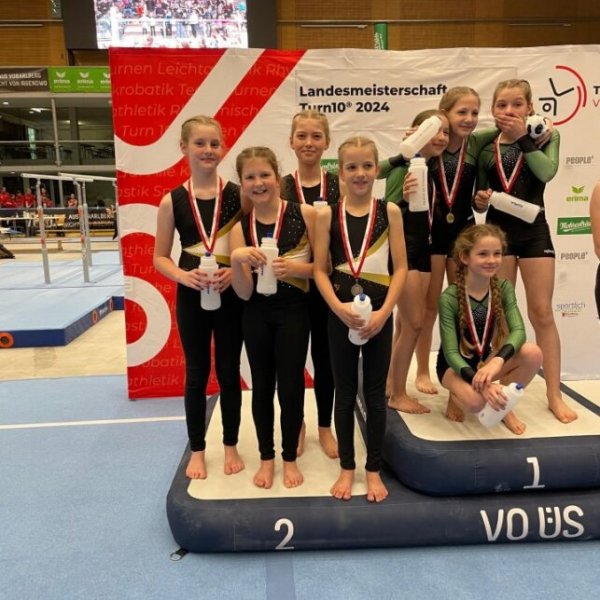 Erfolgreiche Turn10 Mannschaftsmeisterschaft in Dornbirn
