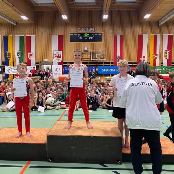 Österreichischen Turn10® Einzelmeisterschaften