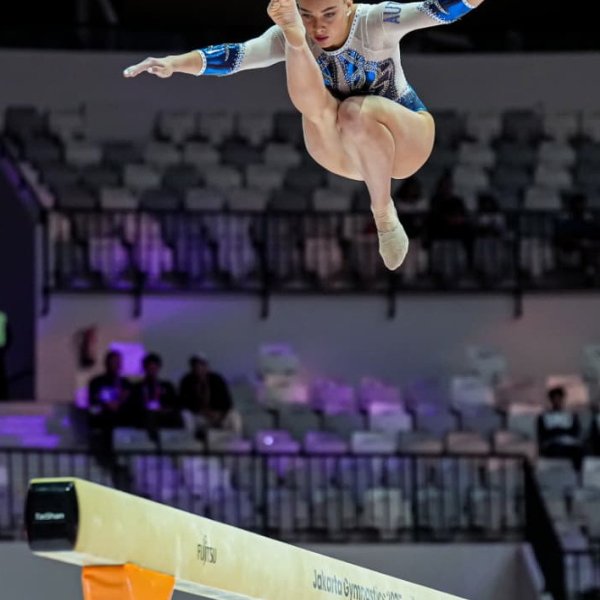 Turn-WM in Jakarta: Starke Auftritte unserer Vorarlbergerinnen