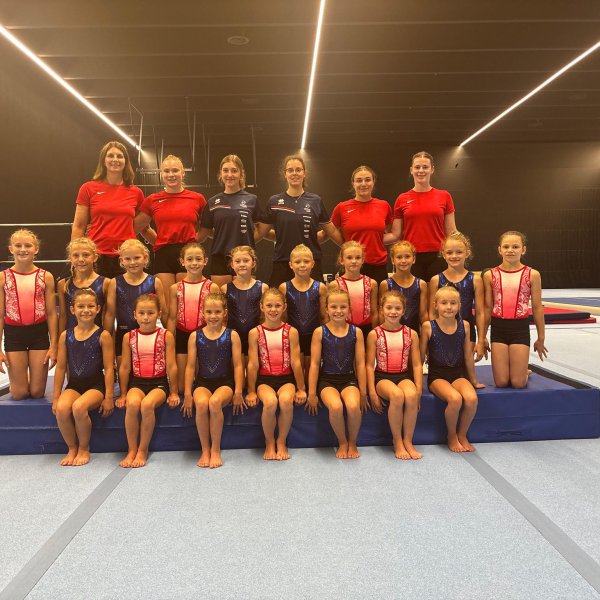 Trainingslager mit der Turntalentschule Limburg