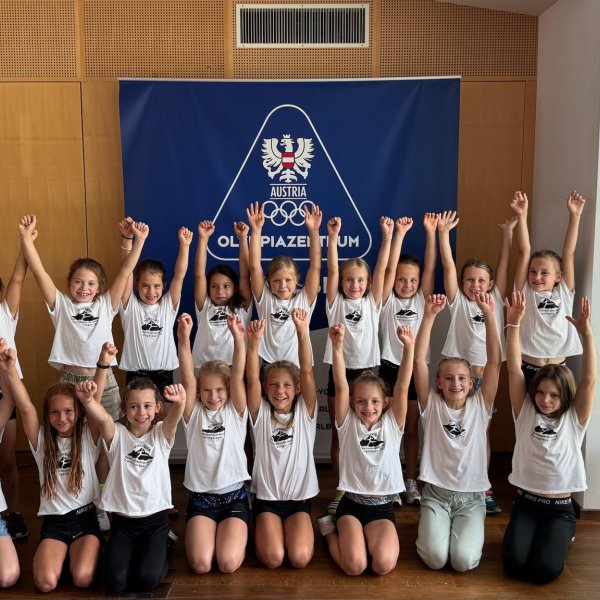 Trainingslager mit der Turntalentschule Limburg