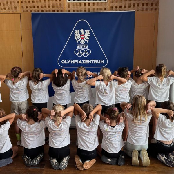 Trainingslager mit der Turntalentschule Limburg