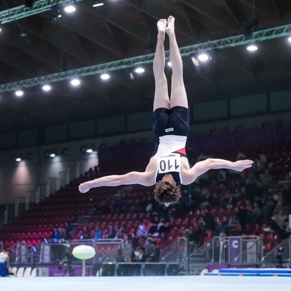 3 Vorarlberger Turner bei der Europameisterschaft 2024