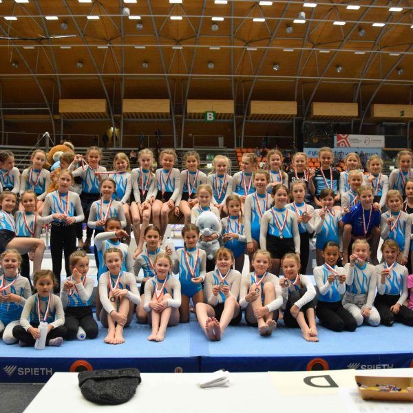 Erfolgreiche Turn10 Mannschaftsmeisterschaft in Dornbirn