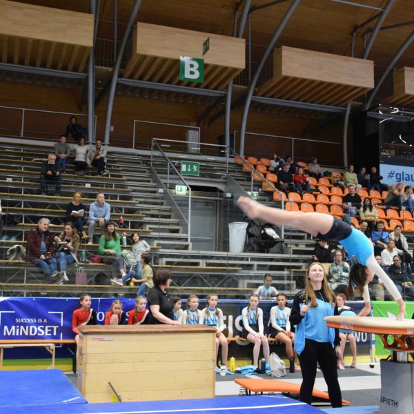 Erfolgreiche Turn10 Mannschaftsmeisterschaft in Dornbirn