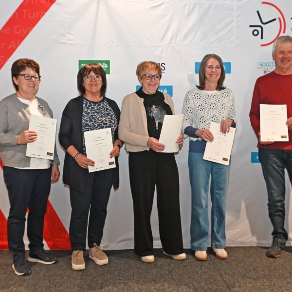 Abschluss eines erfolgreichen Jahres