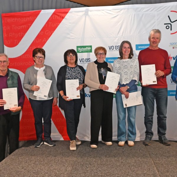 Abschluss eines erfolgreichen Jahres