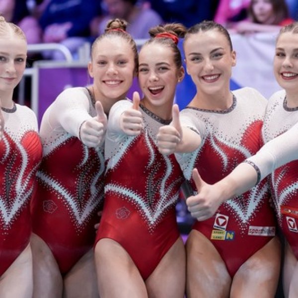 4 Vorarlbergerinnen bei der Europameisterschaft 2024