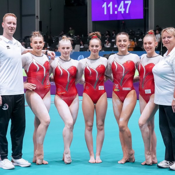 4 Vorarlbergerinnen bei der Europameisterschaft 2024