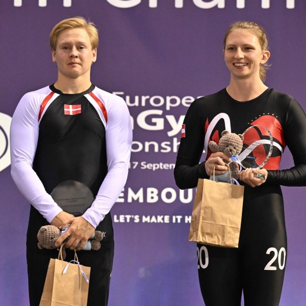 Noch nie besser: Österreichs Team-Turner*innen bei der EM auf Platz 5