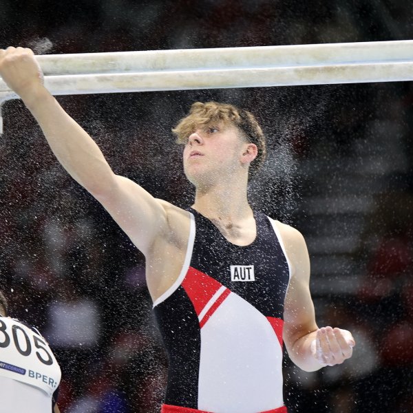 3 Vorarlberger Turner bei der Europameisterschaft 2024